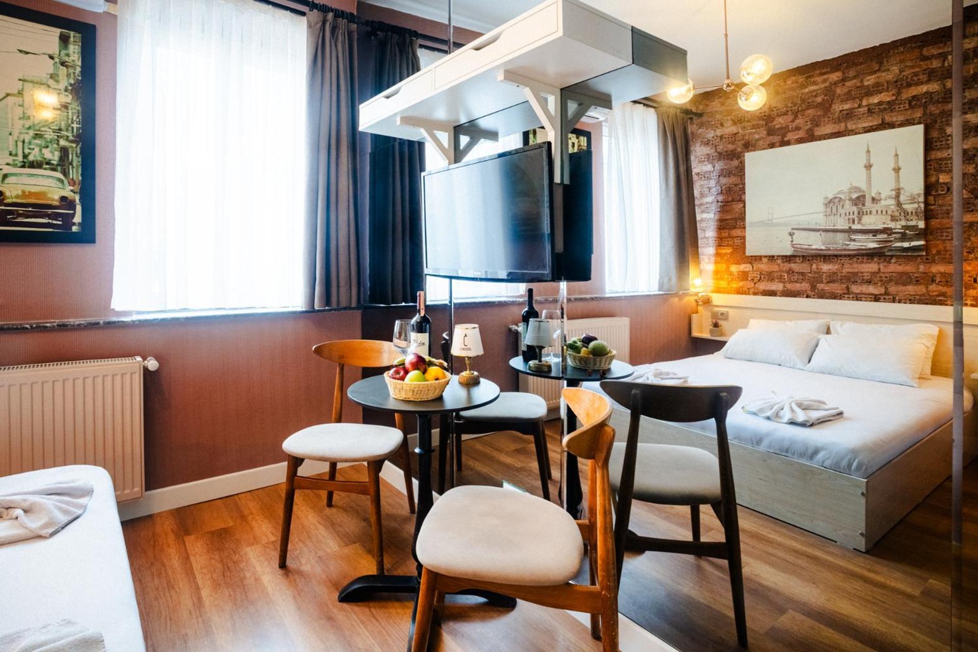 Cheers Porthouse Hotell Istanbul Exteriör bild
