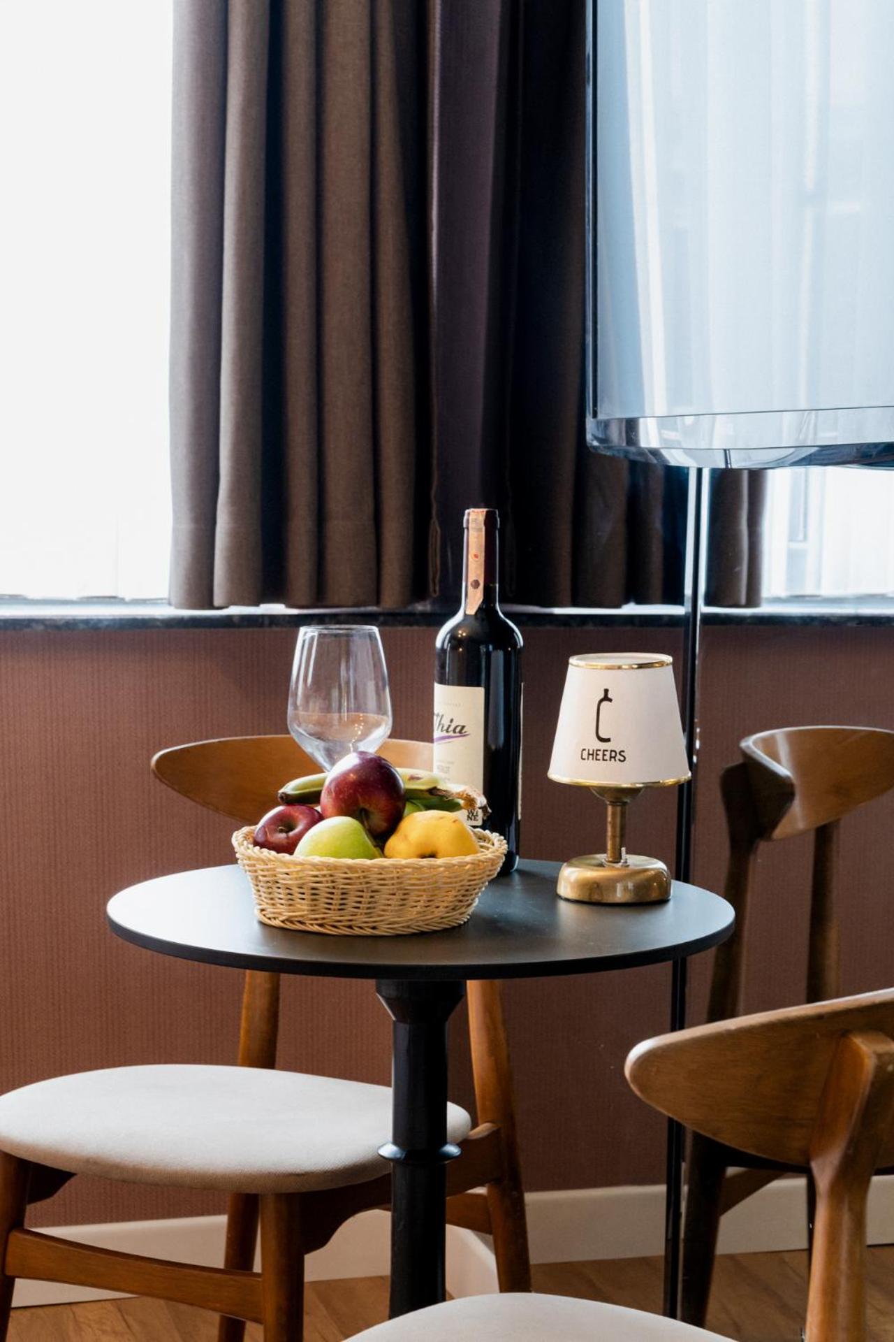 Cheers Porthouse Hotell Istanbul Exteriör bild