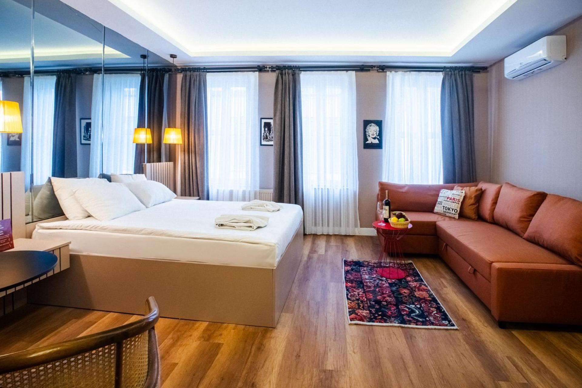 Cheers Porthouse Hotell Istanbul Exteriör bild